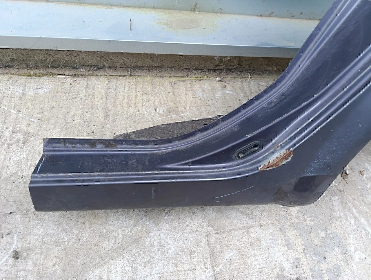 Крыло заднее левое RENAULT Scenic 2003-2009 - миниатюра 9