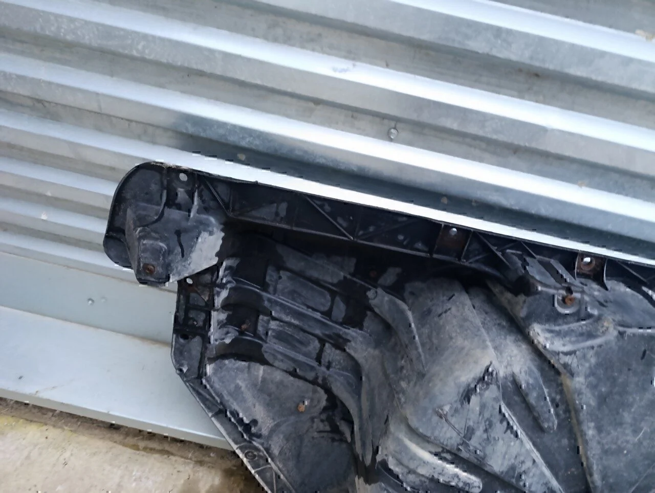 Ниша запасного колеса RENAULT Scenic 2003-2009 - миниатюра 10