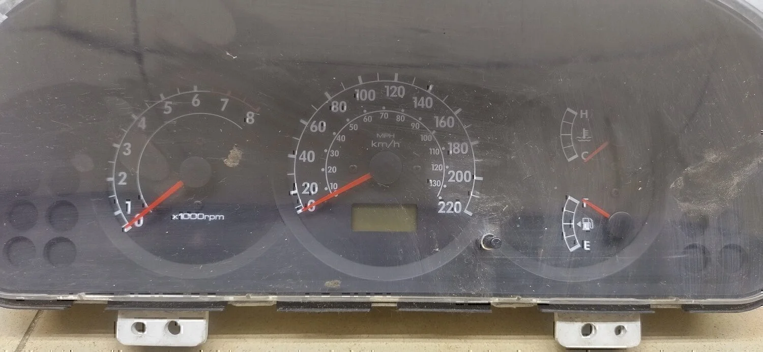 Панель приборов Hyundai-KIA Spectra 2001-2011 - миниатюра 2