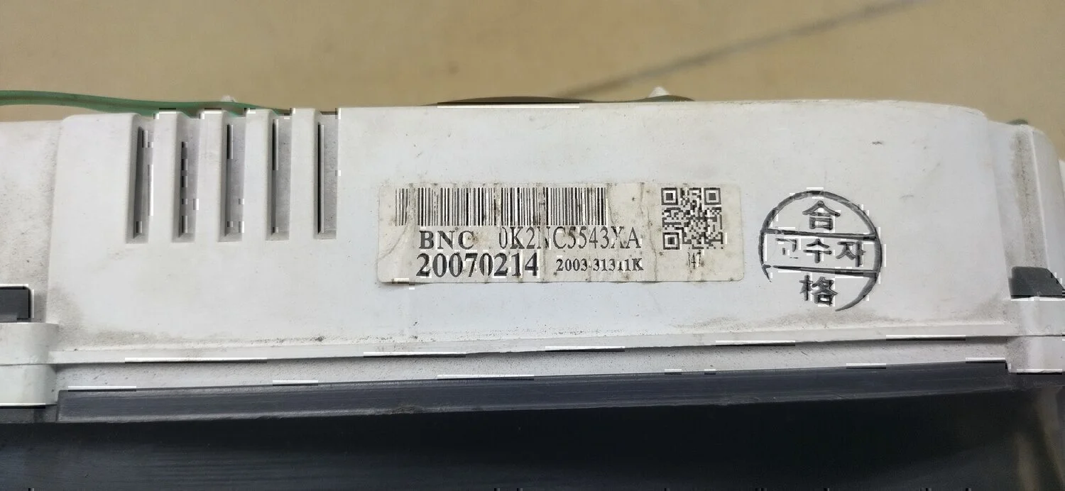Панель приборов Hyundai-KIA Spectra 2001-2011 - миниатюра 7