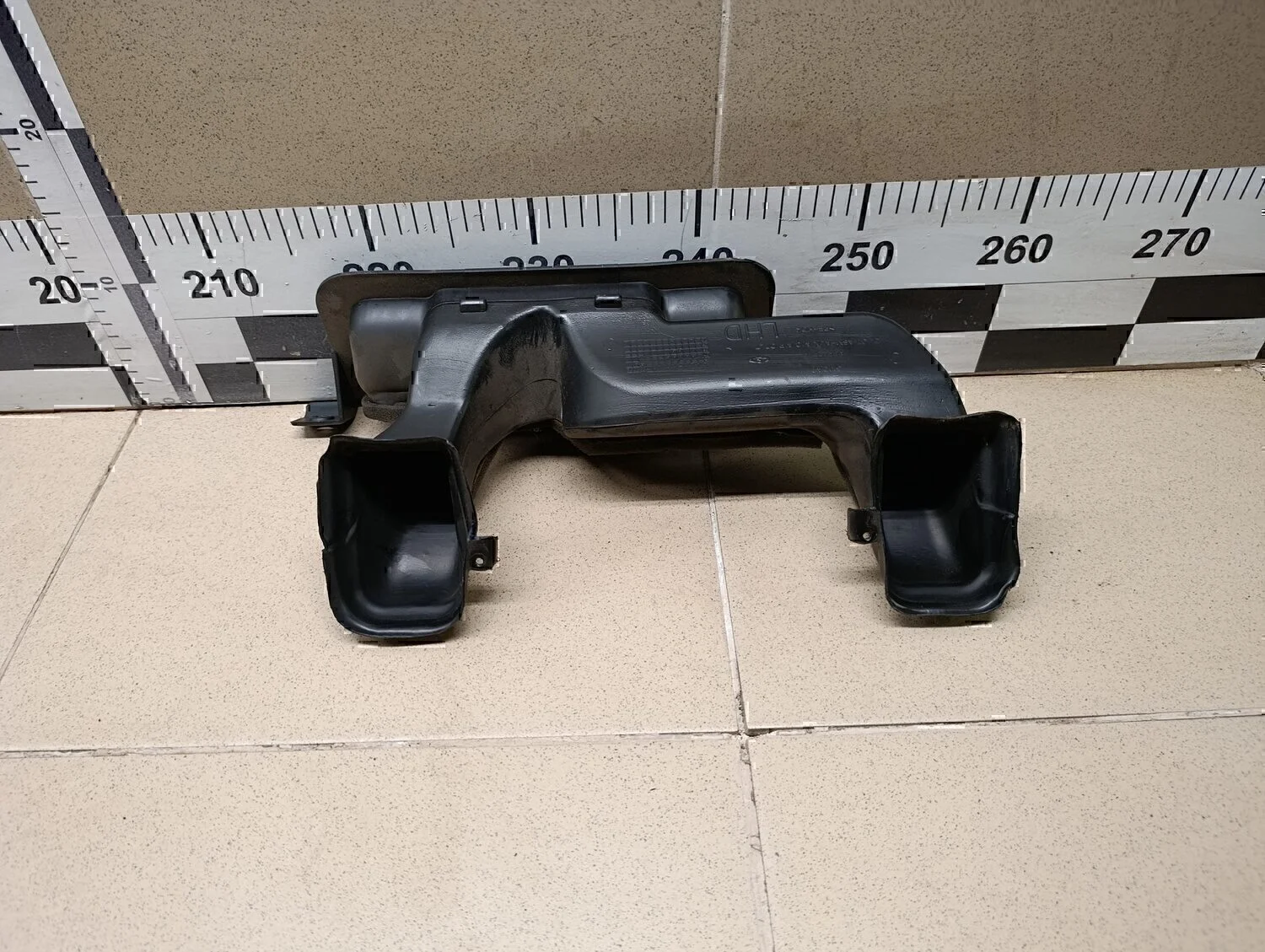 Воздуховод отопителя Chevrolet Captiva (C100) 2006-2010 - изображение 1