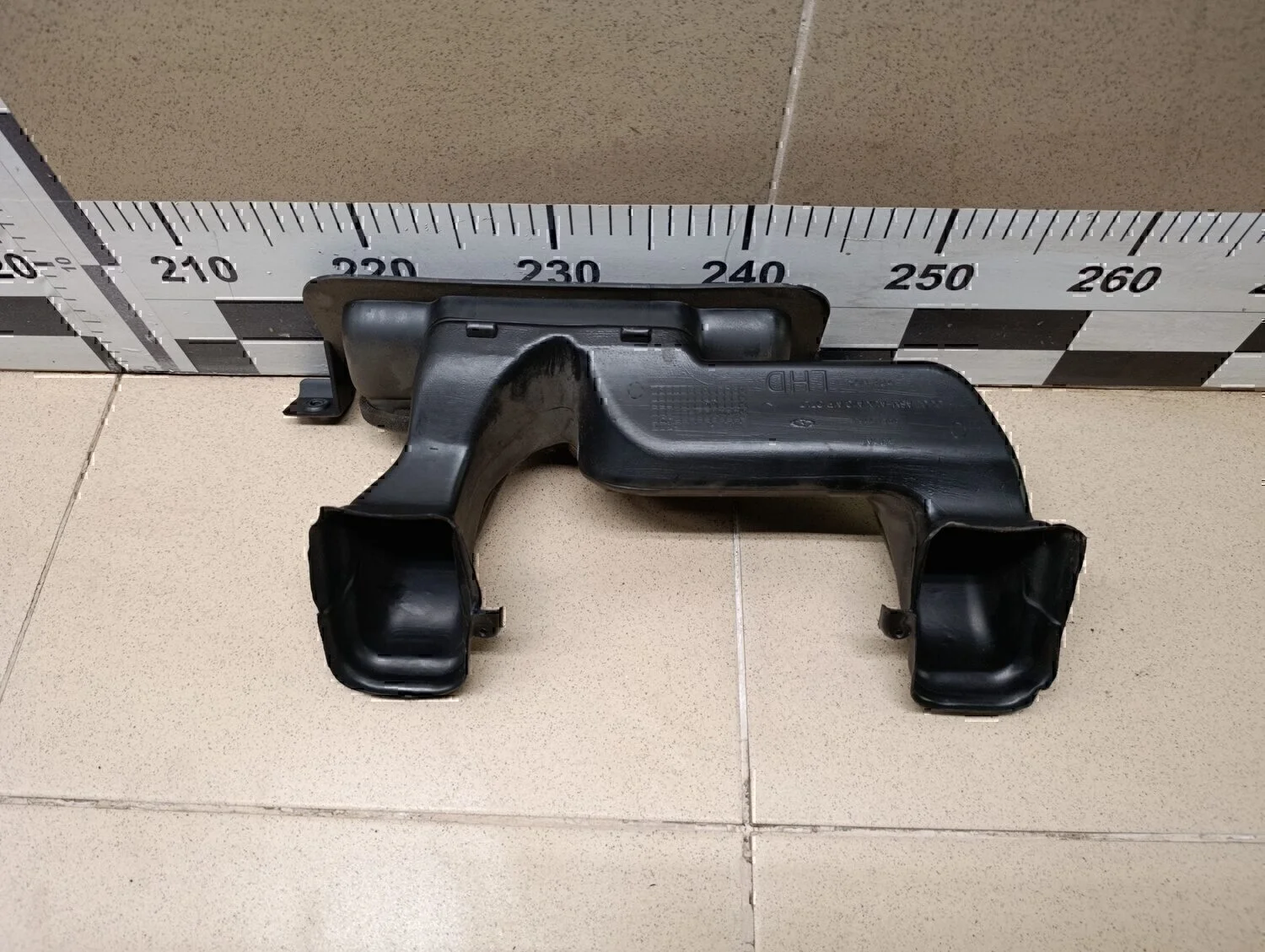 Воздуховод отопителя Chevrolet Captiva (C100) 2006-2010 - миниатюра 2