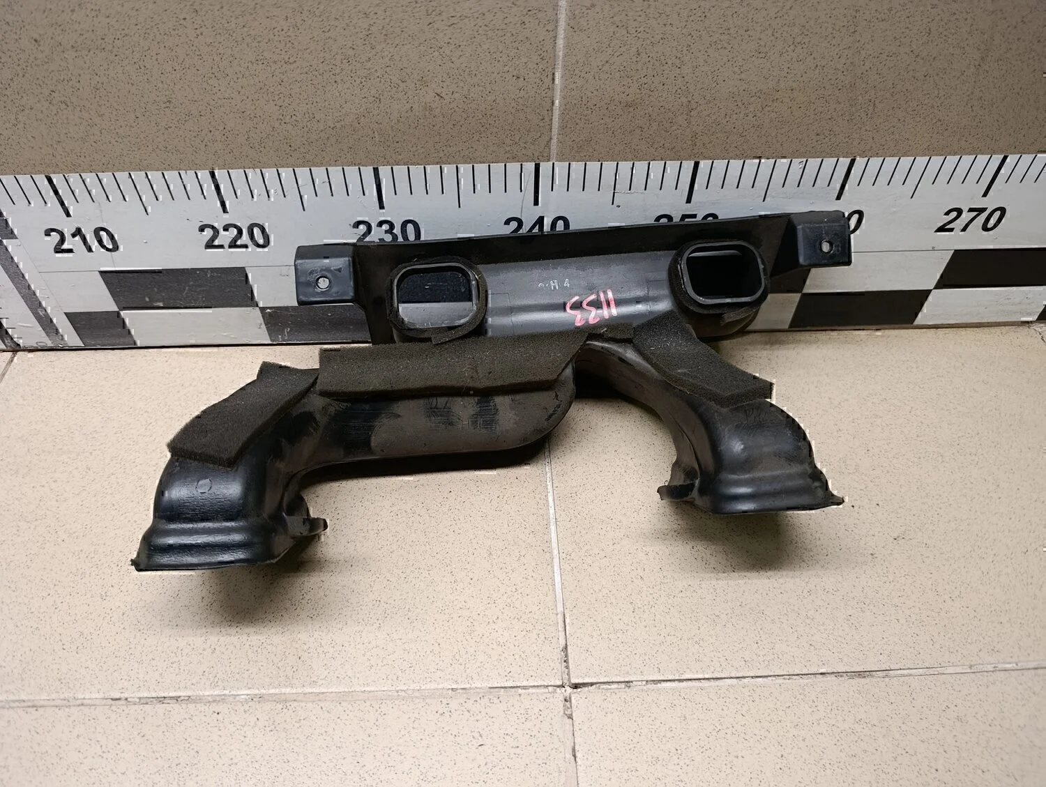 Воздуховод отопителя Chevrolet Captiva (C100) 2006-2010 - миниатюра 6