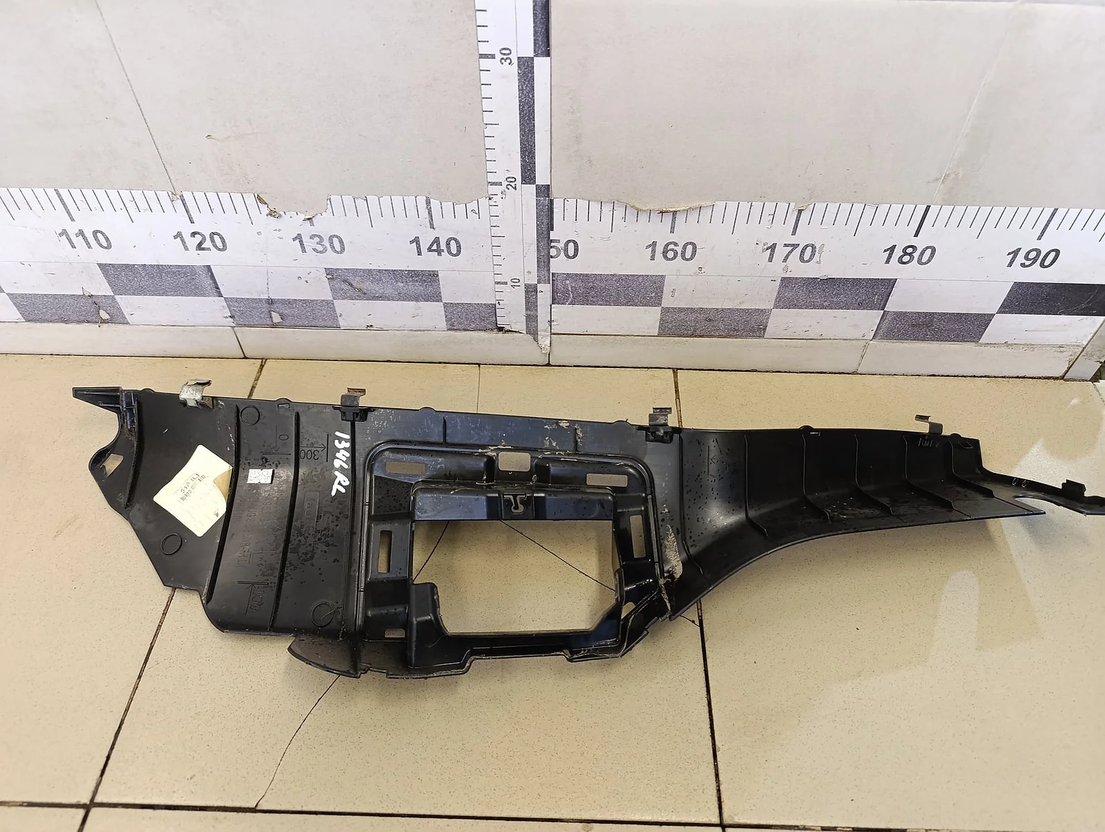 Обшивка багажника NISSAN Qashqai (J11) 2014> - миниатюра 4