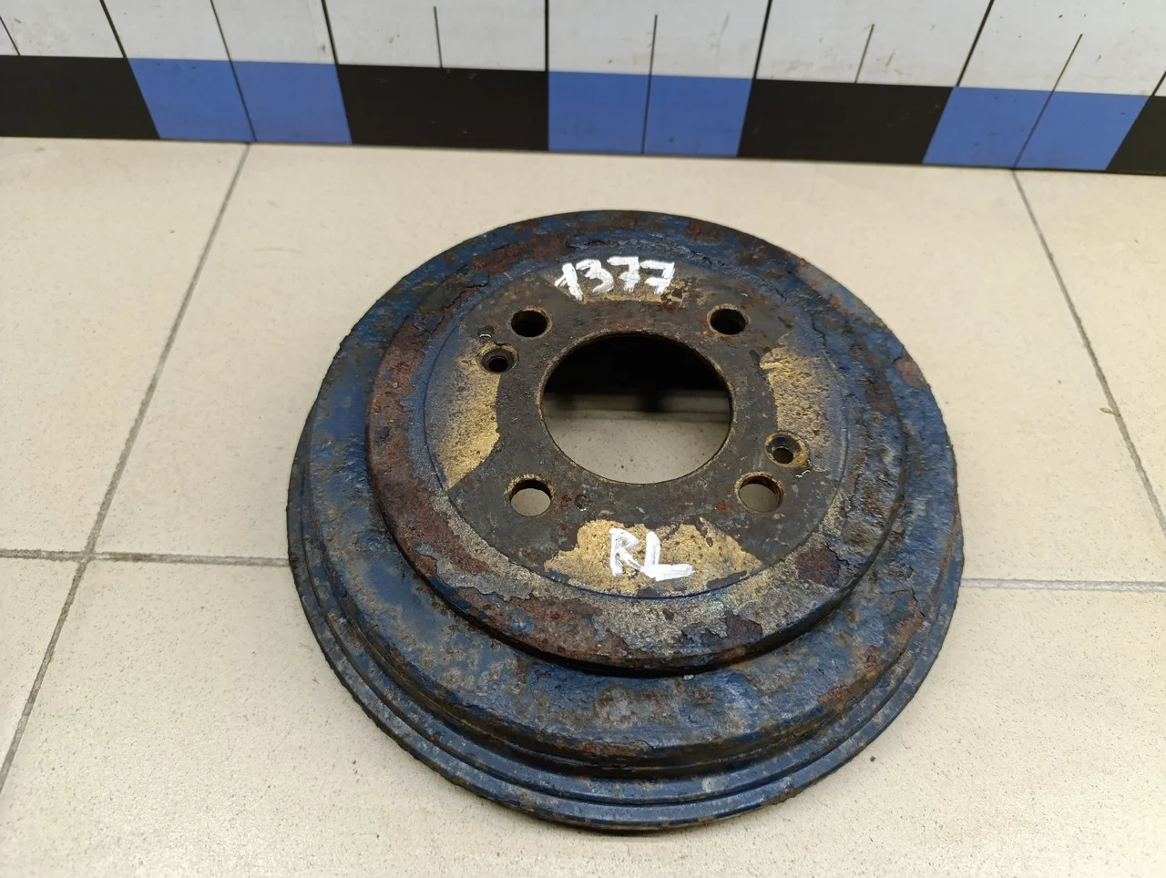 Барабан тормозной Hyundai-KIA RIO 2005-2011