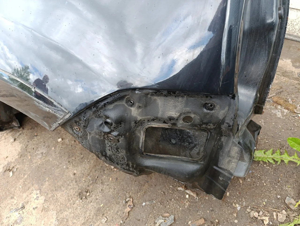 Крыло заднее левое RENAULT Duster 2012> - миниатюра 7