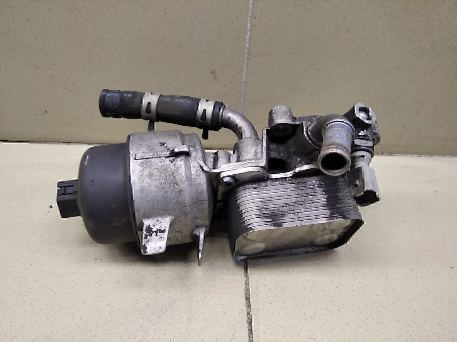 Корпус масляного фильтра FORD Kuga 2008-2012