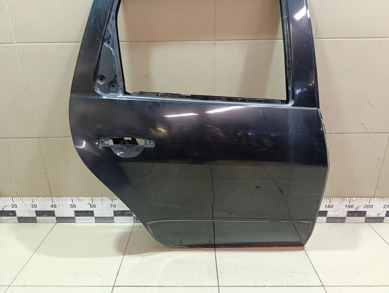 Дверь задняя правая RENAULT Duster 2012> - миниатюра 2