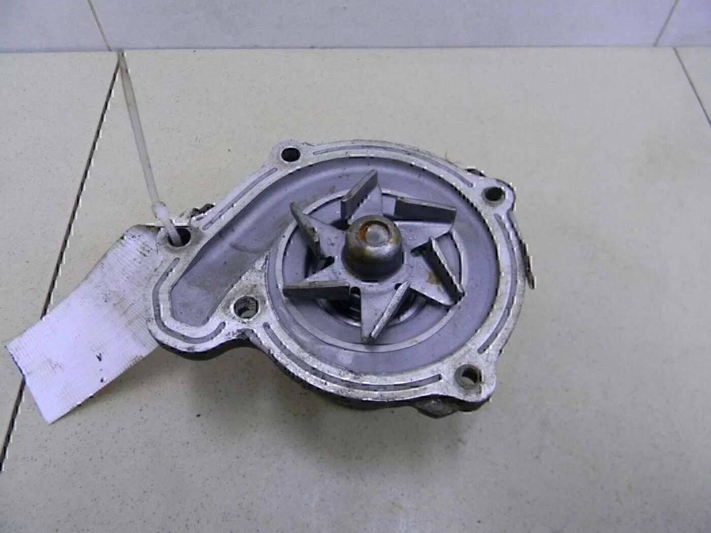 Насос водяной (помпа) NISSAN Micra (K12E) 2002-2010 - изображение 1