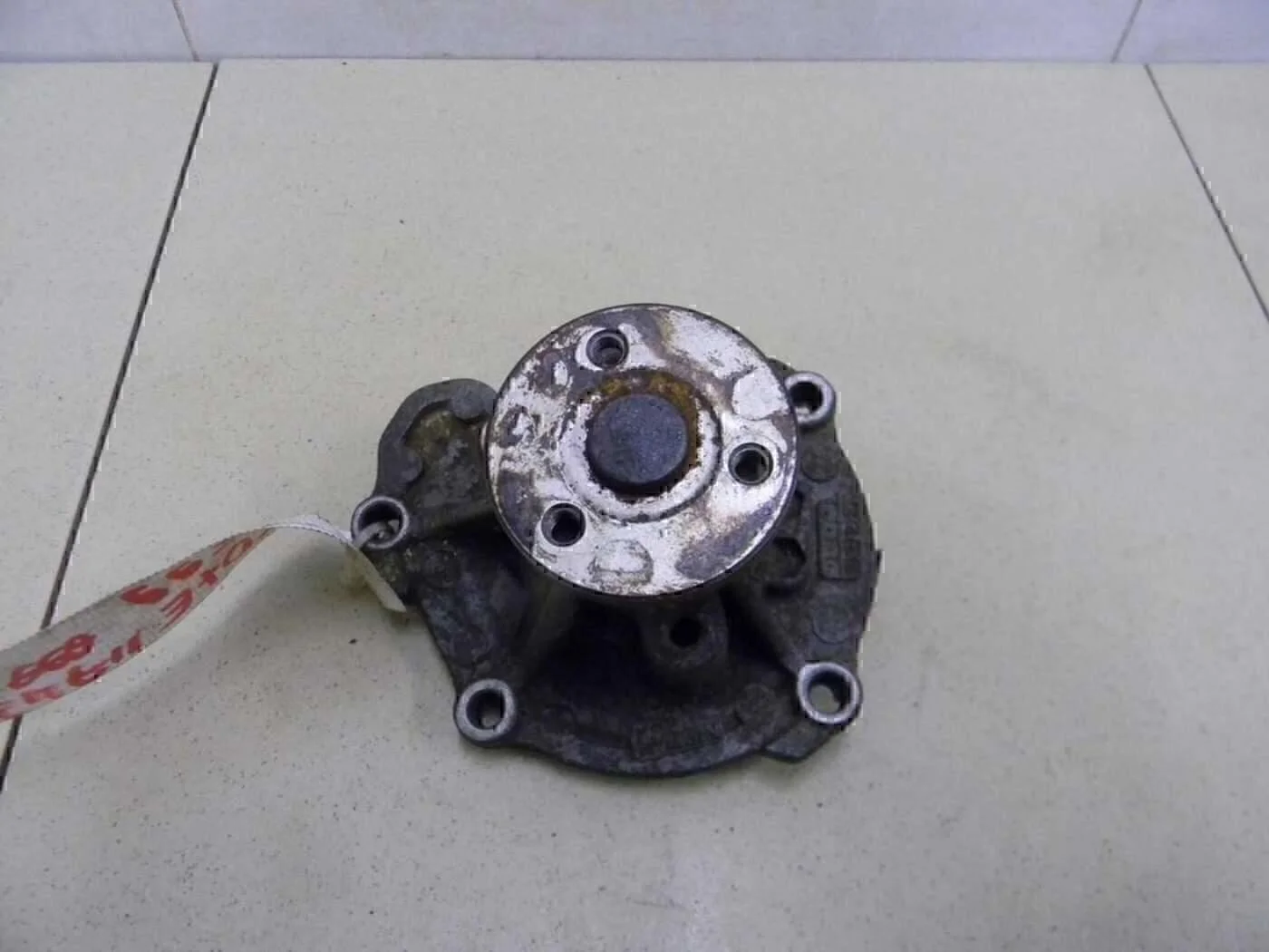 Насос водяной (помпа) NISSAN Micra (K12E) 2002-2010 - миниатюра 3