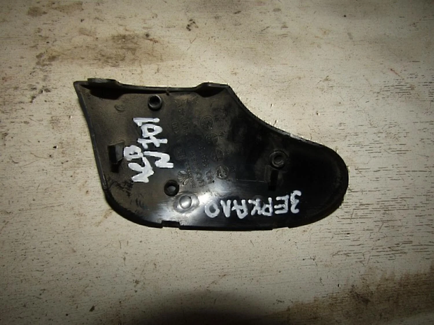Накладка (кузов наружные) DAEWOO Matiz 2001-2015 - миниатюра 2