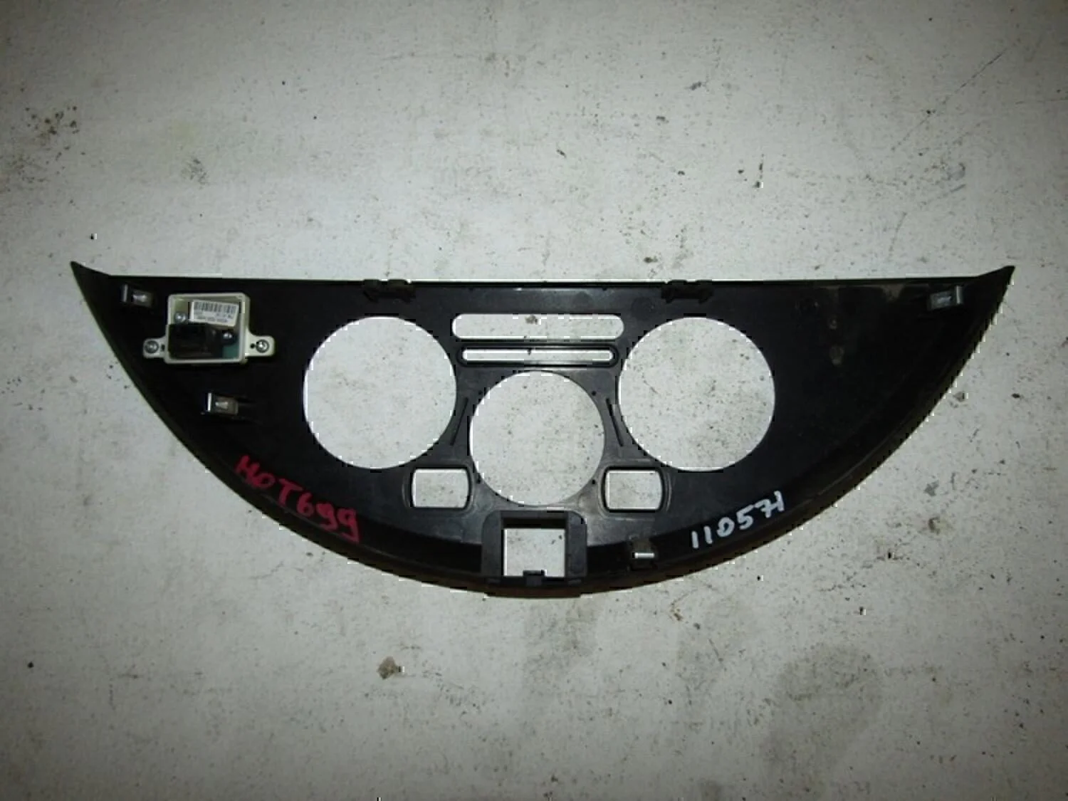 Накладка декоративная NISSAN Note (E11) 2006-2013 - миниатюра 2
