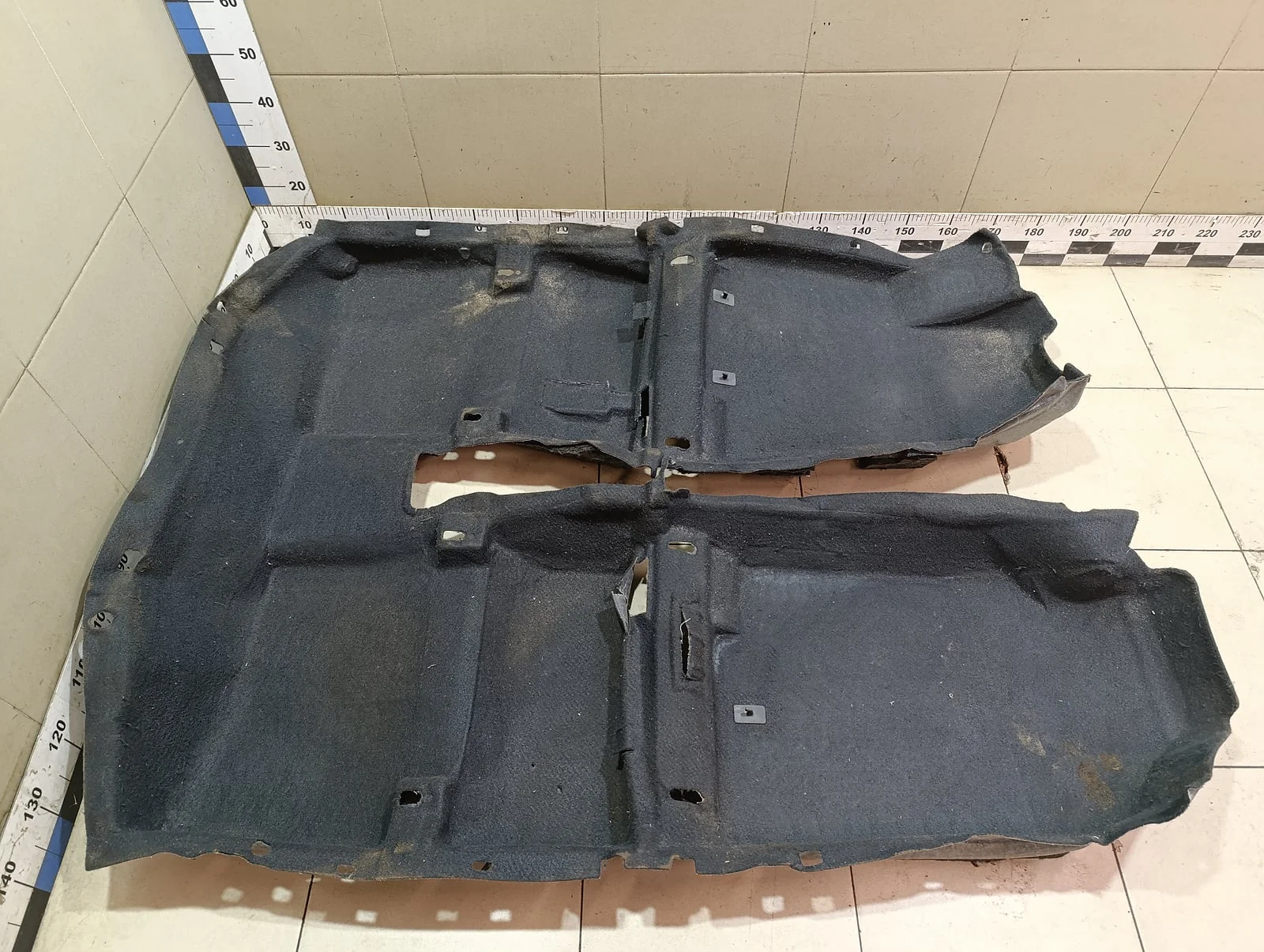 Покрытие напольное (ковролин) Hyundai-KIA RIO 2011-2017 - изображение 1