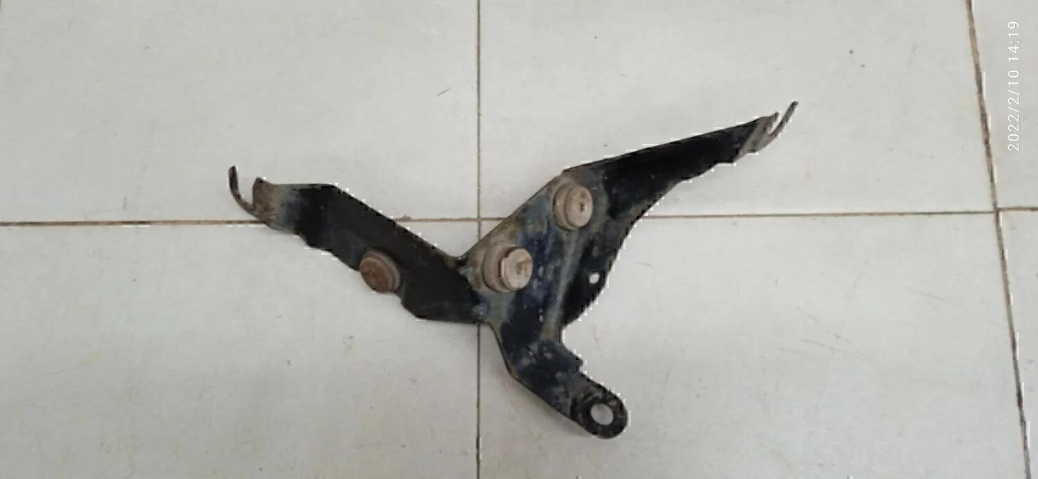 Кронштейн блока ABS (насос) FORD Fiesta 2001-2007 - миниатюра 5