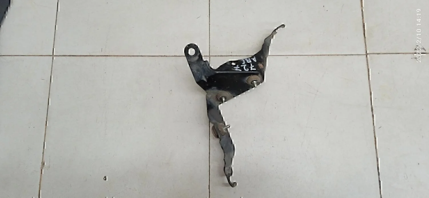 Кронштейн блока ABS (насос) FORD Fiesta 2001-2007 - миниатюра 7