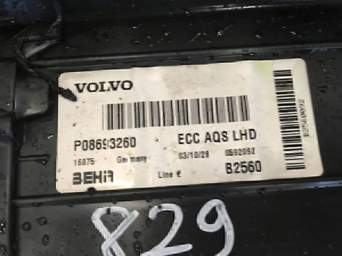Корпус отопителя VOLVO XC90 2002-2015 - миниатюра 6