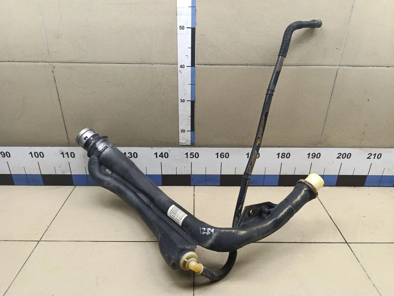 Горловина топливного бака OPEL Corsa D 2006-2015