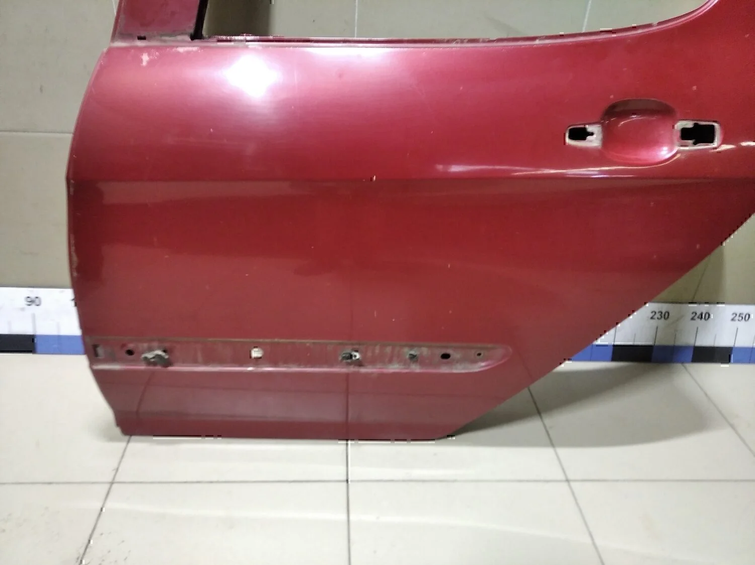 Дверь задняя левая PEUGEOT 308 I 2007-2015 - миниатюра 5