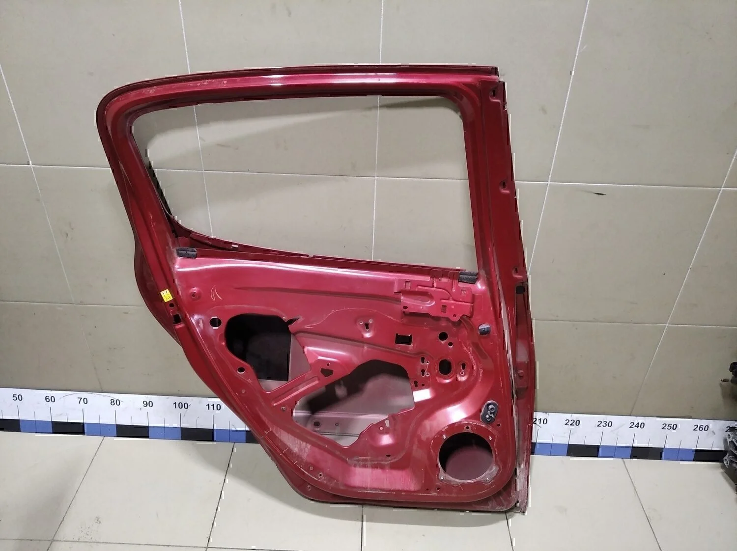 Дверь задняя левая PEUGEOT 308 I 2007-2015 - миниатюра 6