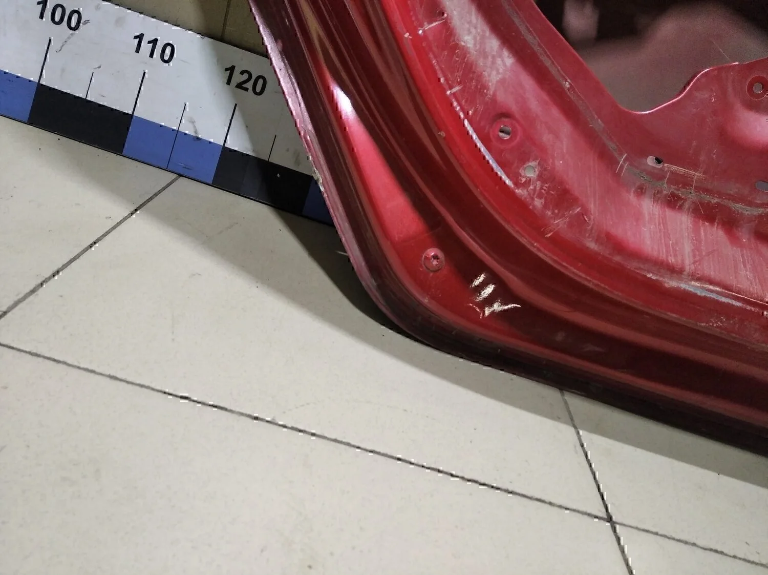 Дверь задняя левая PEUGEOT 308 I 2007-2015 - миниатюра 8