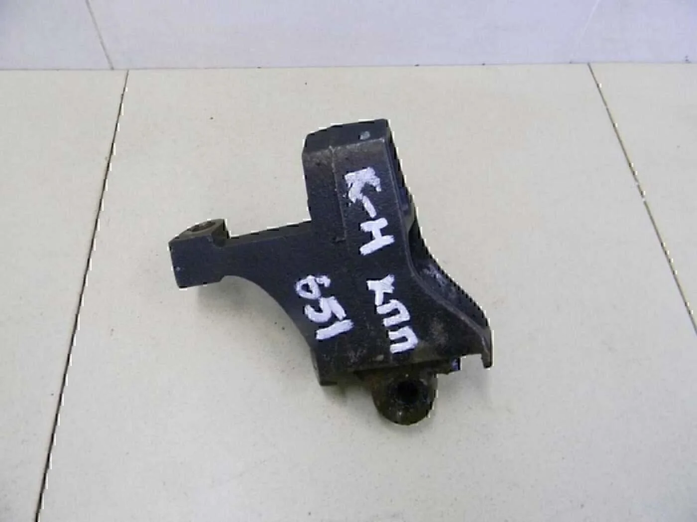 Кронштейн двигателя PEUGEOT 307 2001-2007 - миниатюра 3