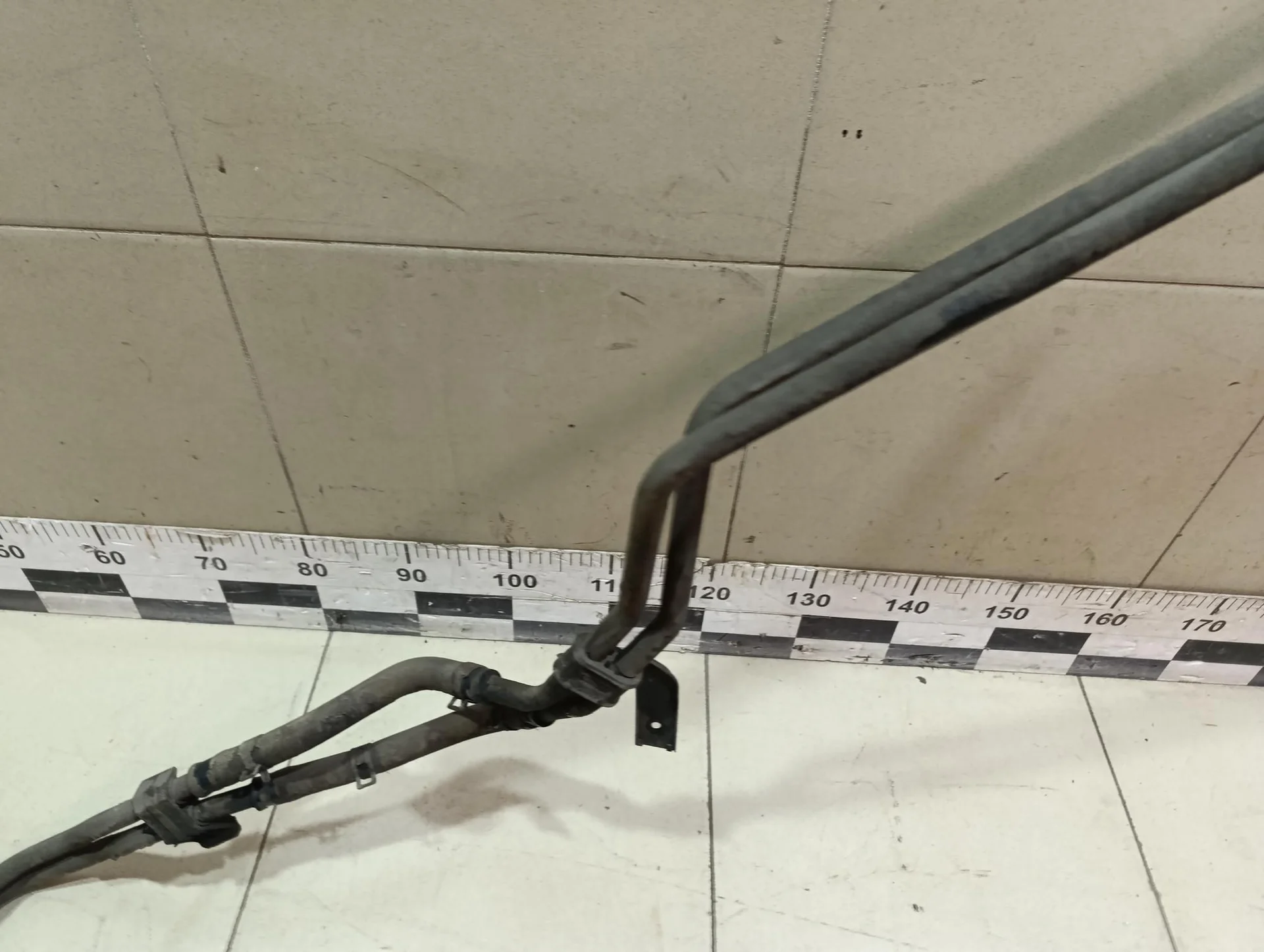 Патрубок отопителя Hyundai-KIA Starex H1/Grand Starex 2007> - миниатюра 4
