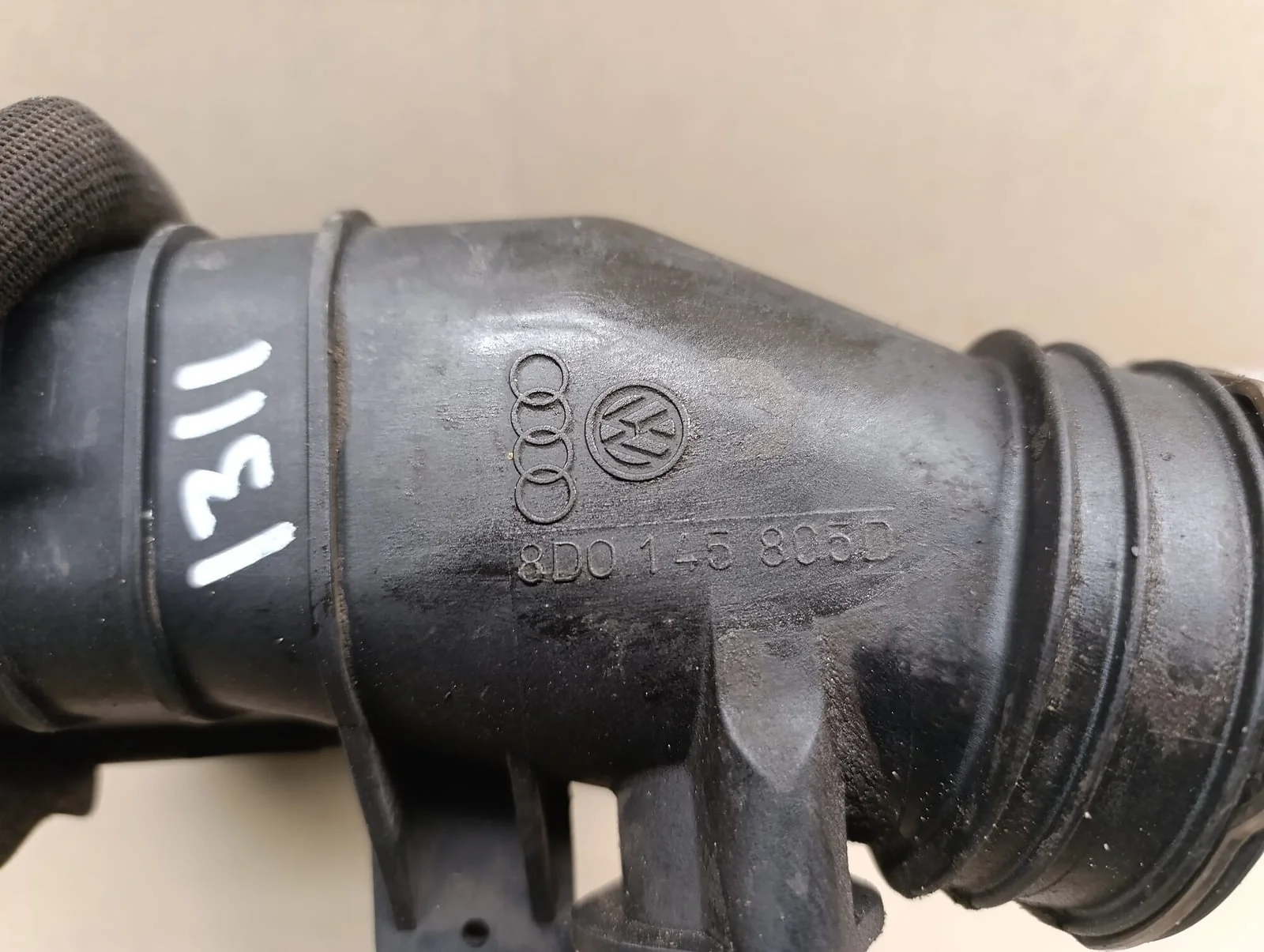 Интеркулер VW Passat [B5] 2000-2005 - миниатюра 5