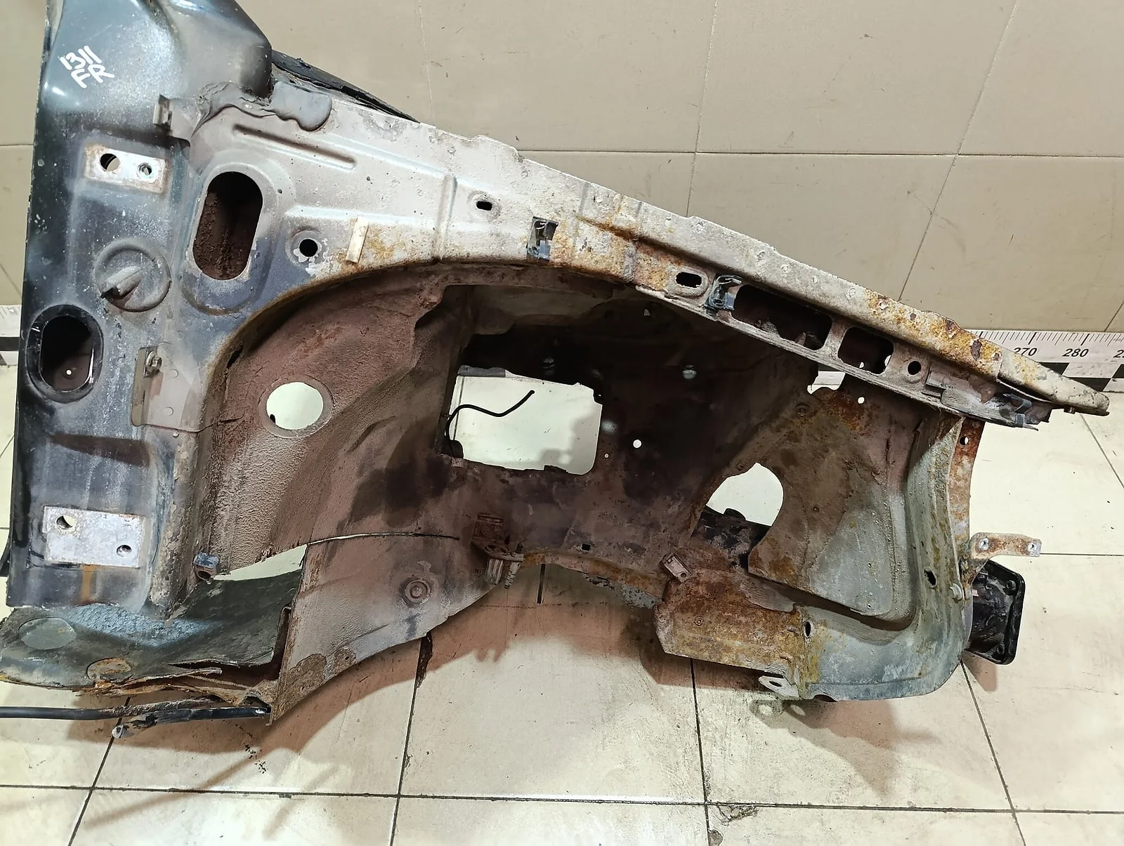 Лонжерон передний правый VW Passat [B5] 2000-2005 - миниатюра 2