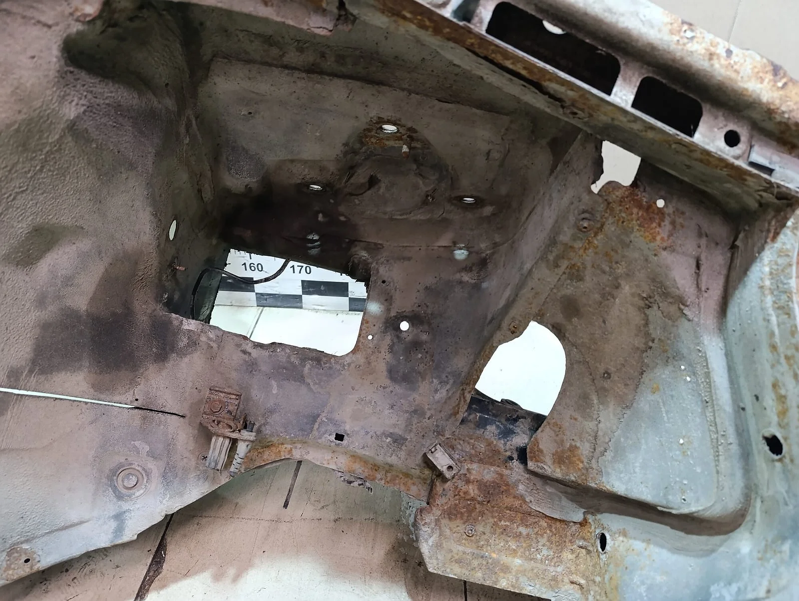 Лонжерон передний правый VW Passat [B5] 2000-2005 - миниатюра 4