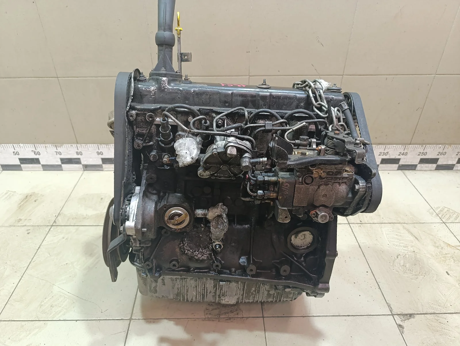 Двигатель VW Transporter T4 1991-1996 - миниатюра 2