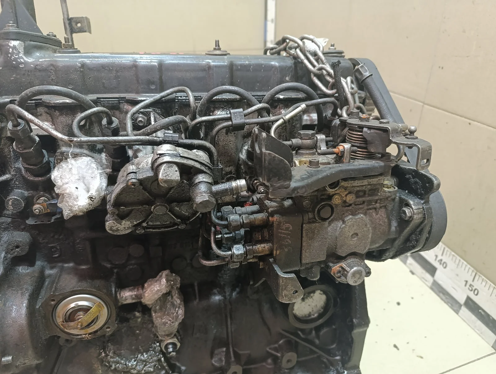 Двигатель VW Transporter T4 1991-1996 - миниатюра 5