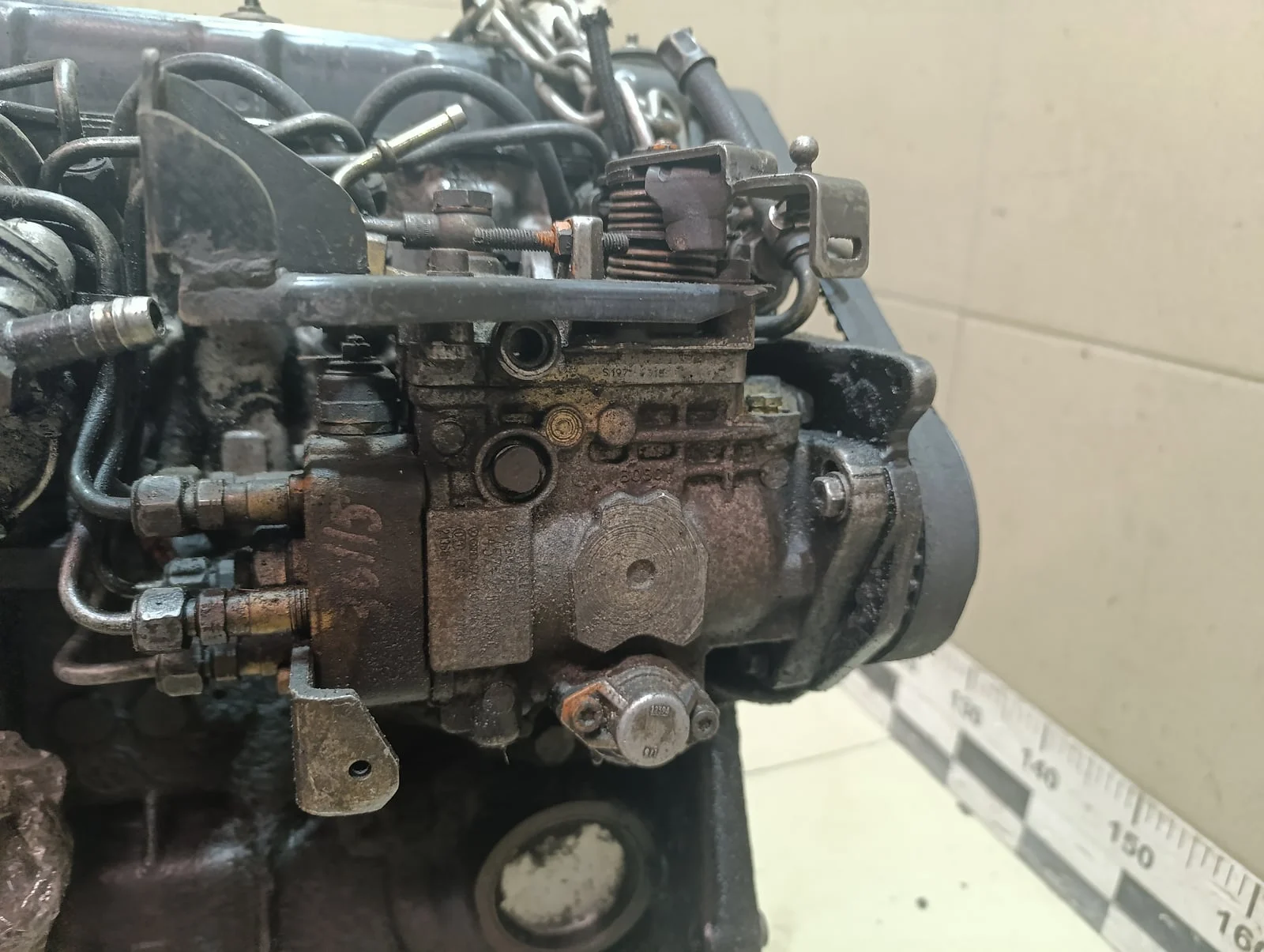 Двигатель VW Transporter T4 1991-1996 - миниатюра 8