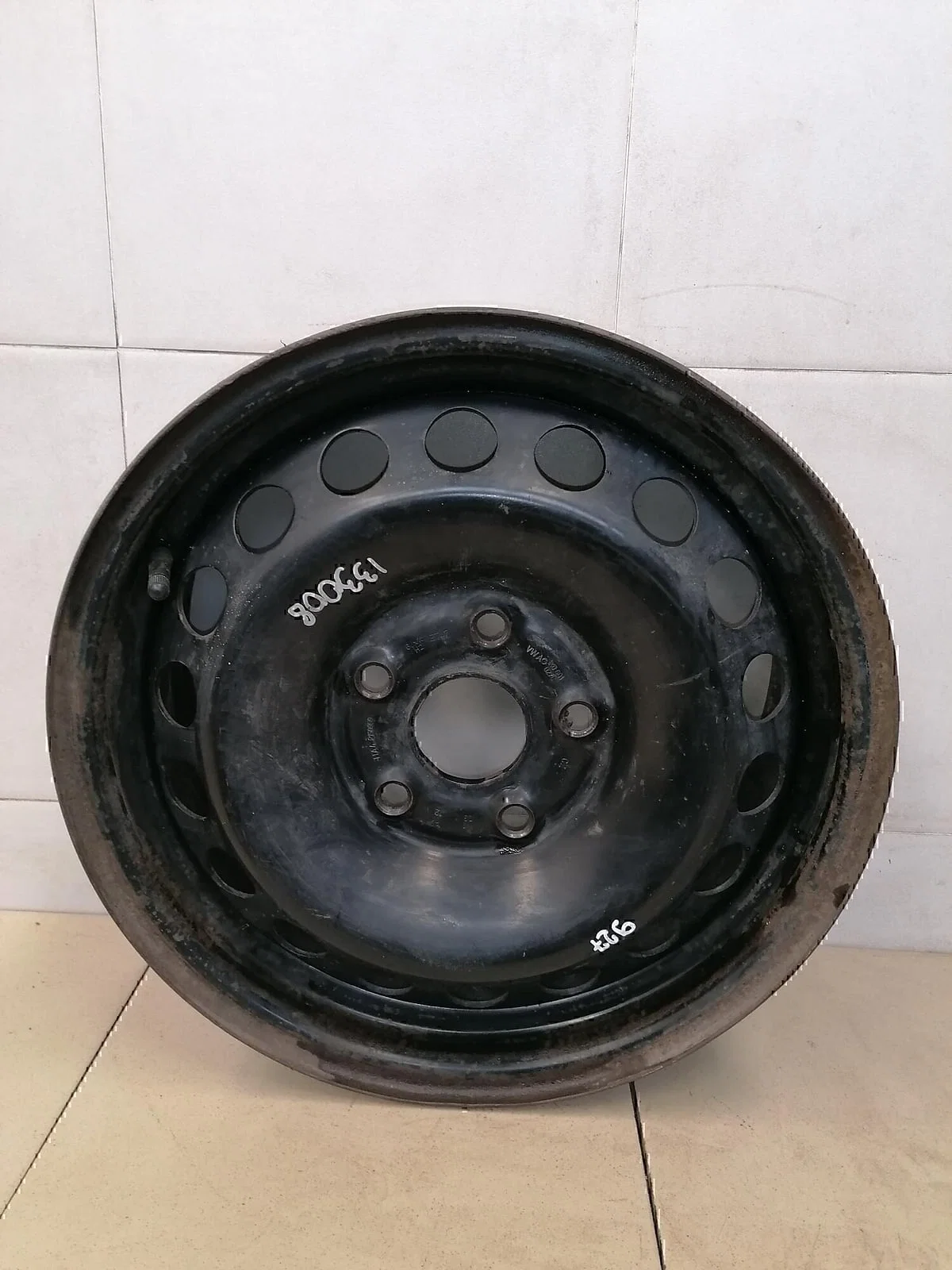 Диск колесный железо VW Transporter T4 1991-1996 - изображение 1