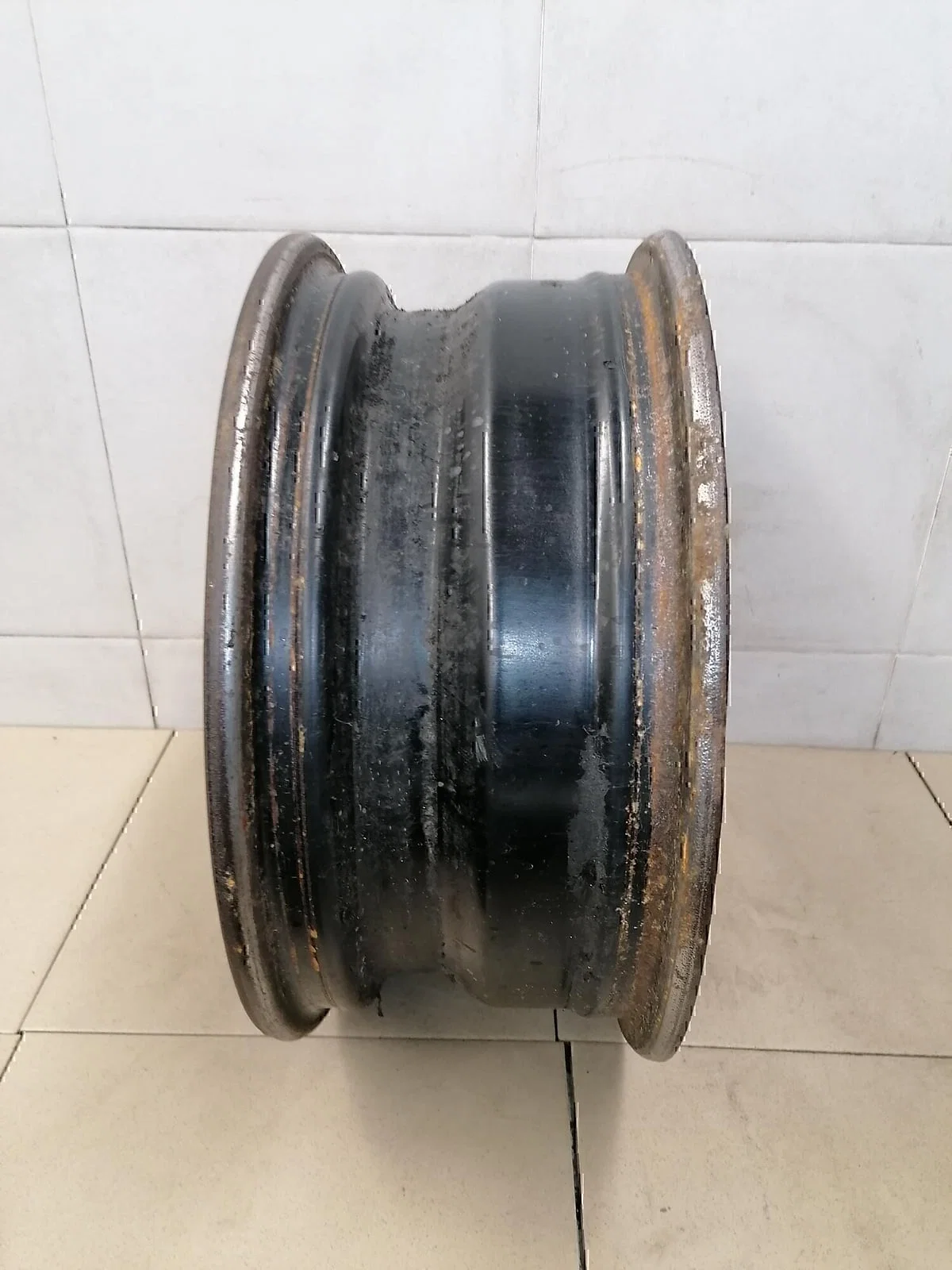 Диск колесный железо VW Transporter T4 1991-1996 - миниатюра 2