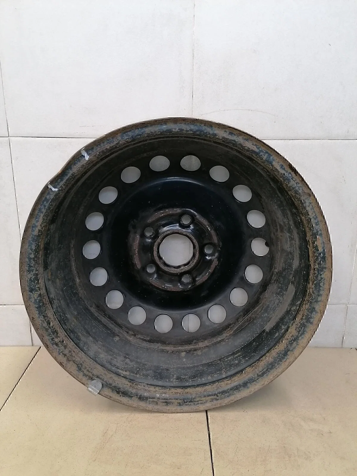 Диск колесный железо VW Transporter T4 1991-1996 - миниатюра 3