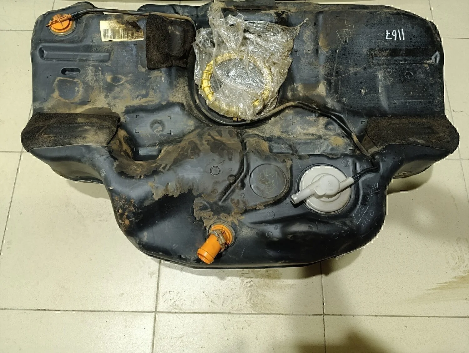 Топливный бак MAZDA Mazda 6 (GG) 2002-2007