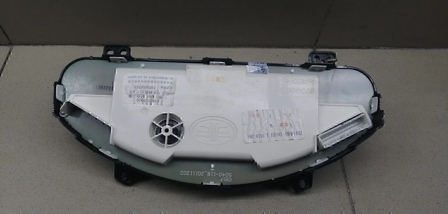 Панель приборов FAW V5 2013> - миниатюра 2