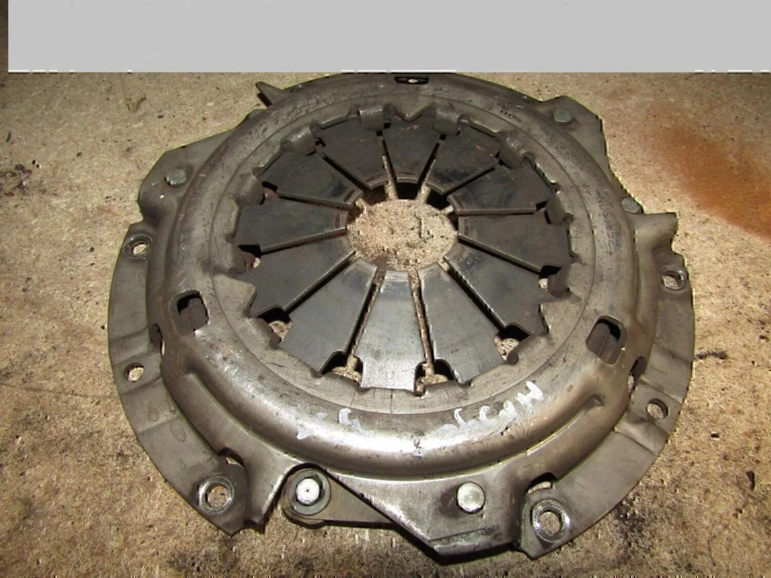 Корзина сцепления MAZDA Mazda 6 (GG) 2002-2007 - миниатюра 2