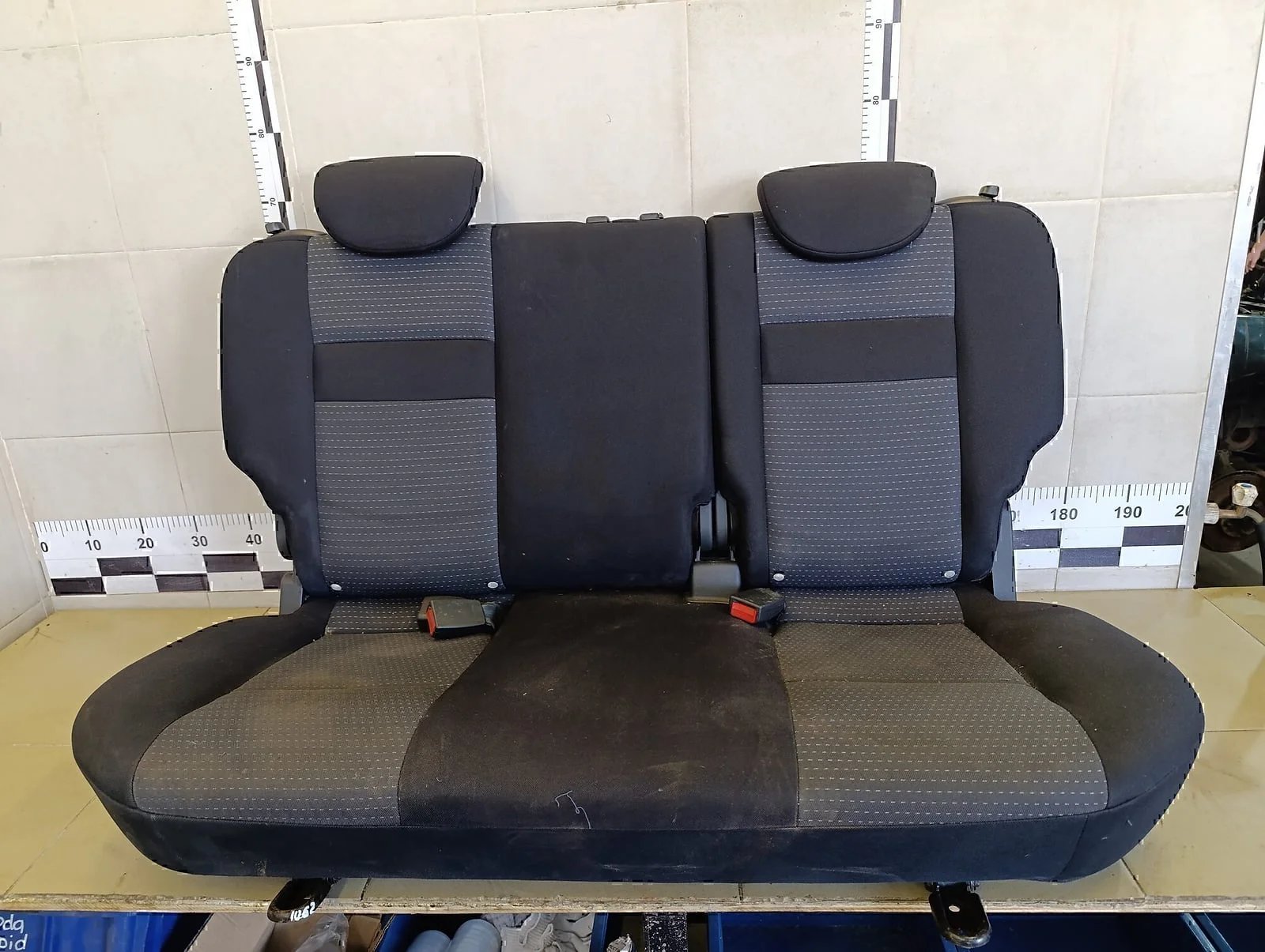 Сиденье заднее Hyundai-KIA Getz 2002-2010 - изображение 1