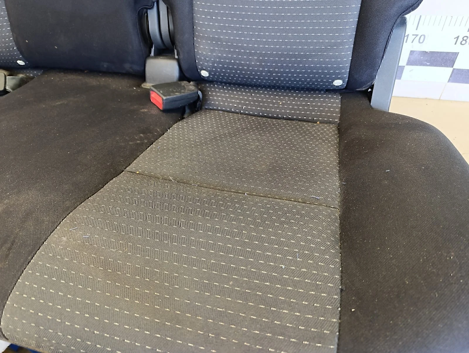 Сиденье заднее Hyundai-KIA Getz 2002-2010 - миниатюра 2
