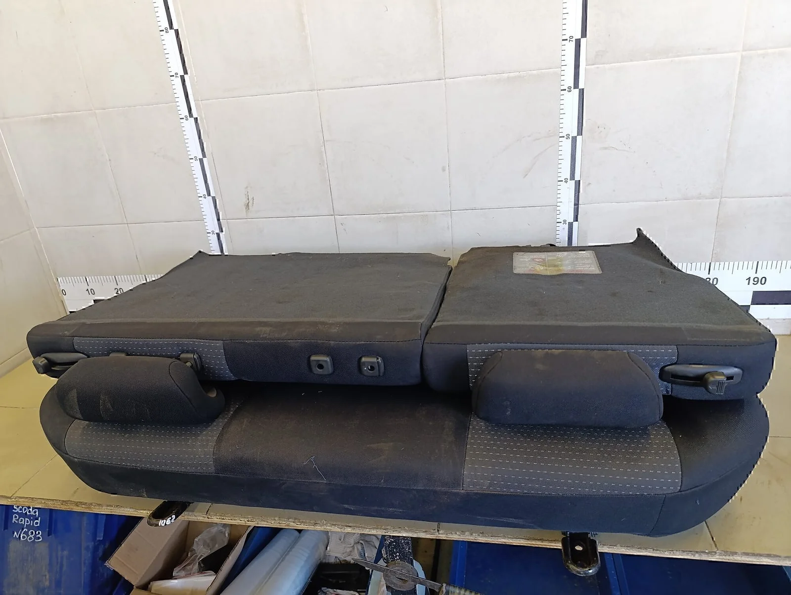 Сиденье заднее Hyundai-KIA Getz 2002-2010 - миниатюра 7