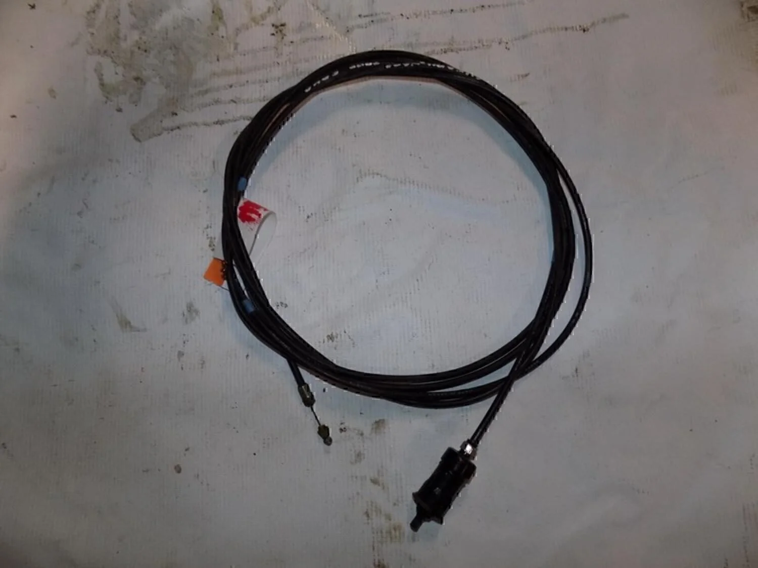 Трос лючка бензобака Subaru Impreza (G12) 2007-2012 - изображение 1