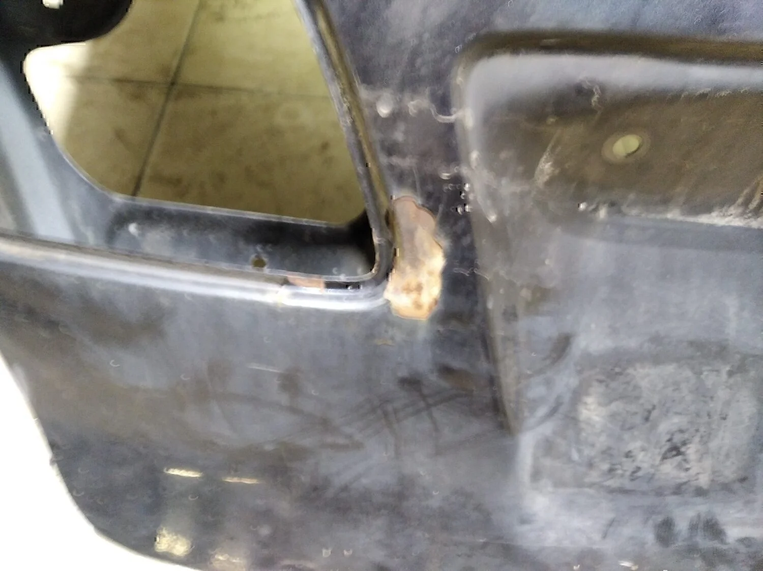 Дверь багажника MAZDA Mazda 6 (GG) 2002-2007 - миниатюра 2