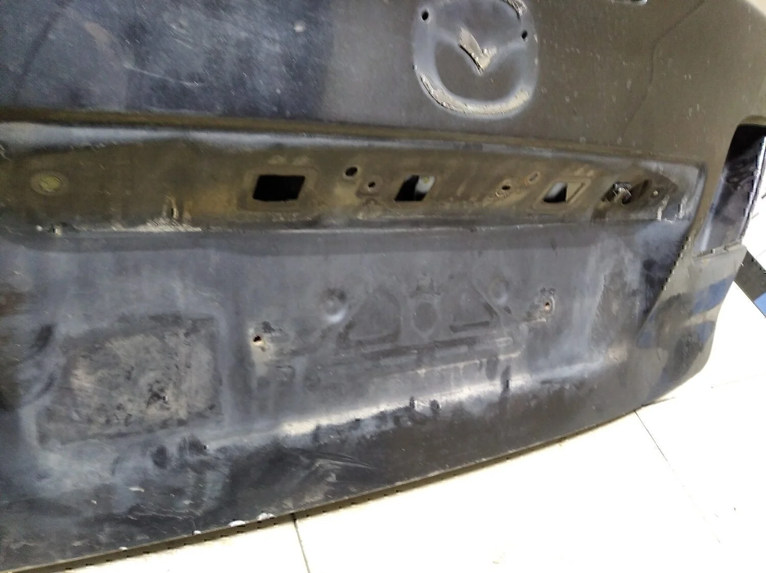 Дверь багажника MAZDA Mazda 6 (GG) 2002-2007 - миниатюра 3