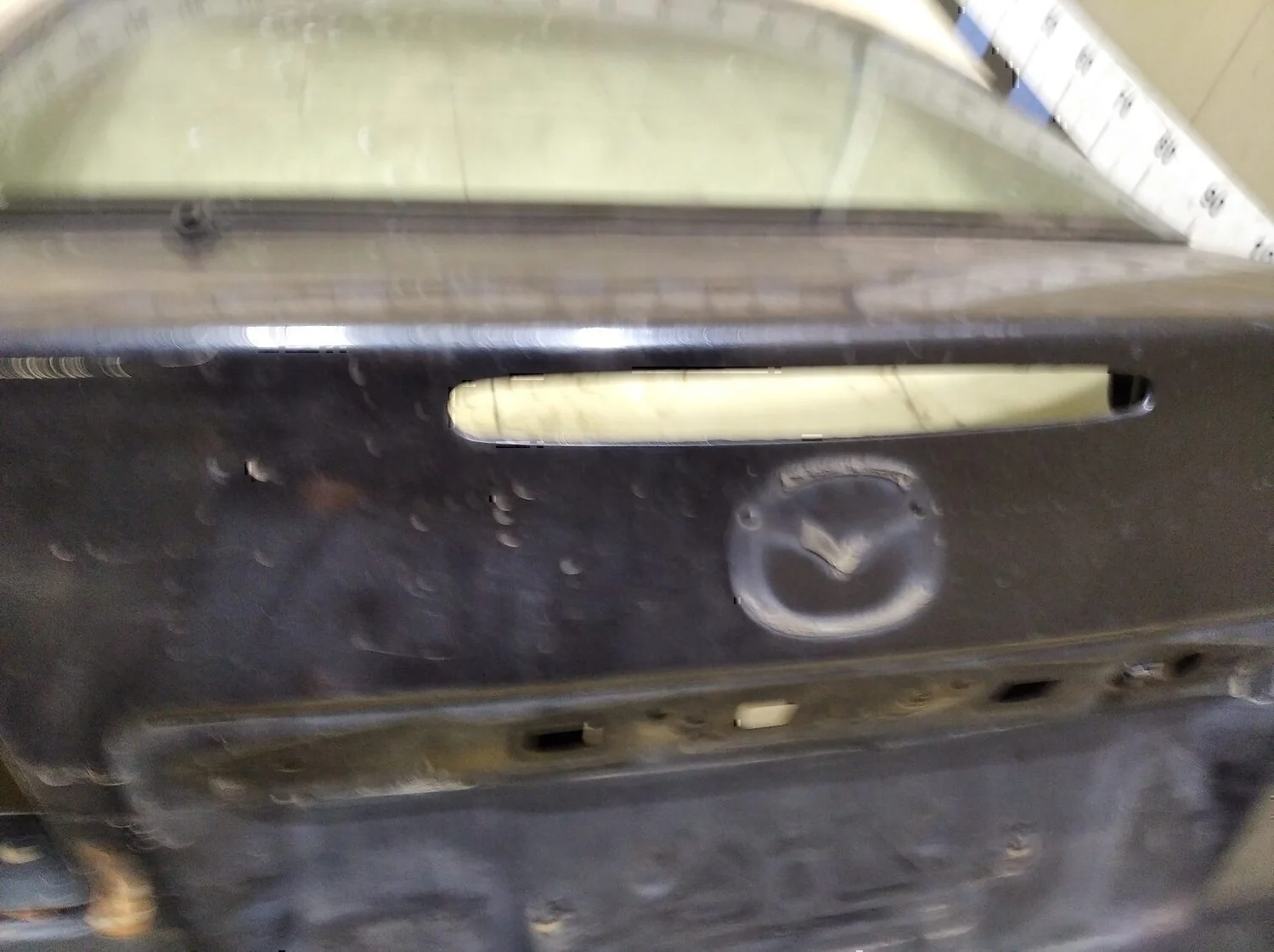 Дверь багажника MAZDA Mazda 6 (GG) 2002-2007 - миниатюра 4