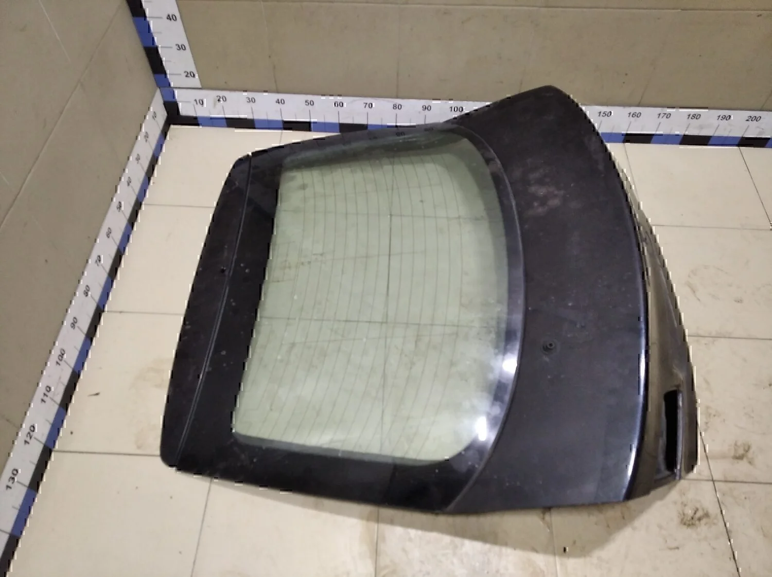 Дверь багажника MAZDA Mazda 6 (GG) 2002-2007 - миниатюра 6