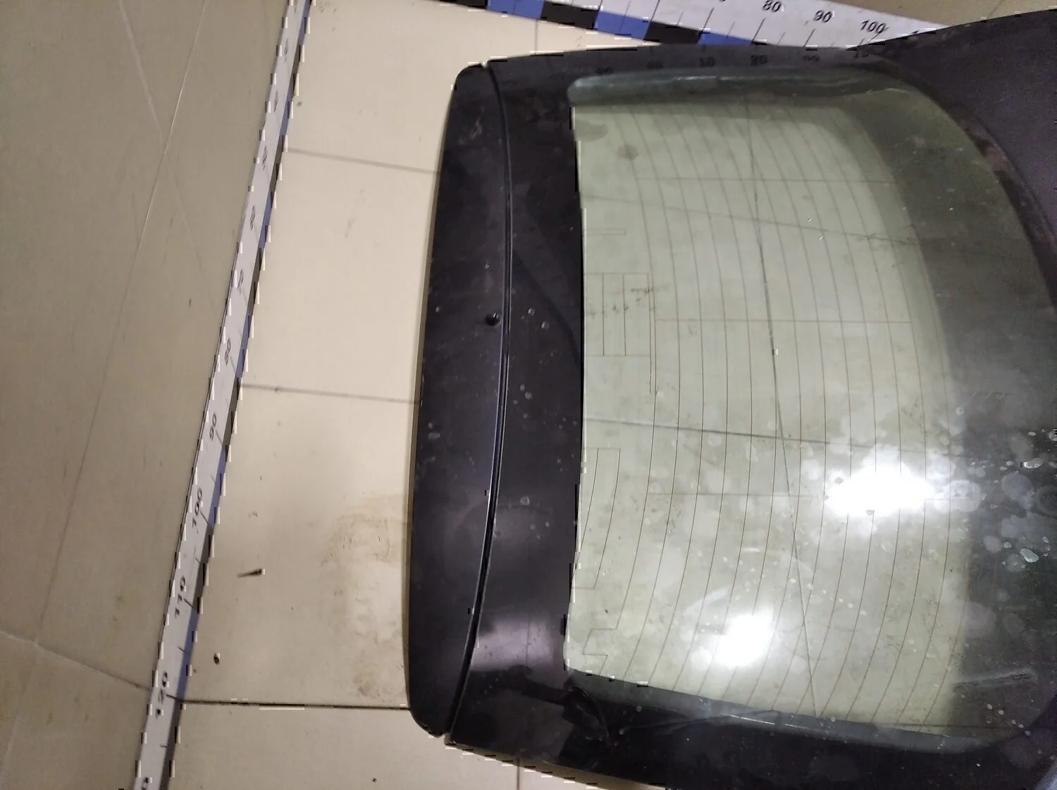 Дверь багажника MAZDA Mazda 6 (GG) 2002-2007 - миниатюра 7