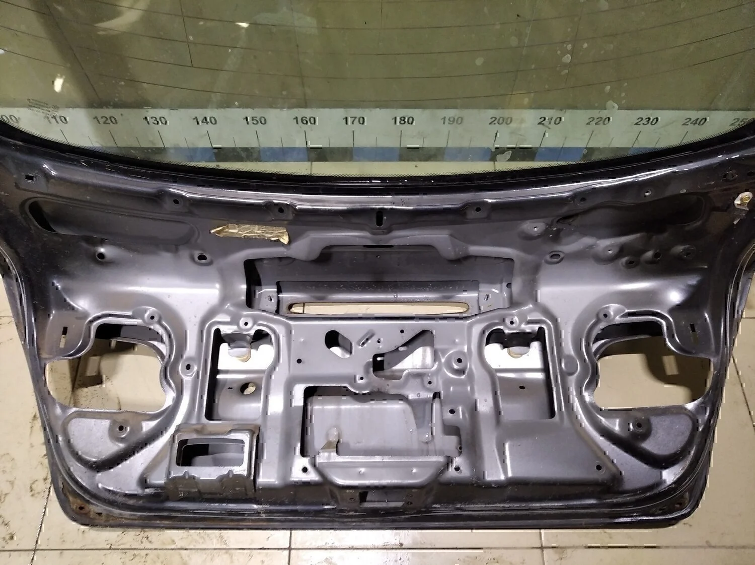Дверь багажника MAZDA Mazda 6 (GG) 2002-2007 - миниатюра 8