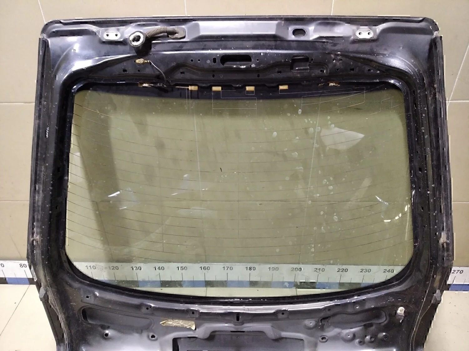 Дверь багажника MAZDA Mazda 6 (GG) 2002-2007 - миниатюра 9