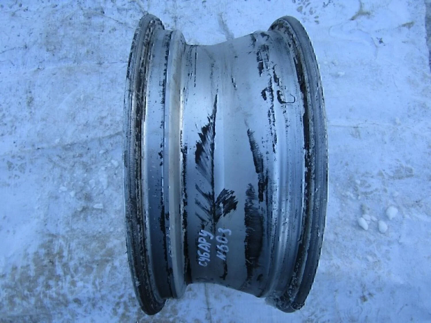 R15 Subaru Impreza (G12) 2007-2012 - миниатюра 2